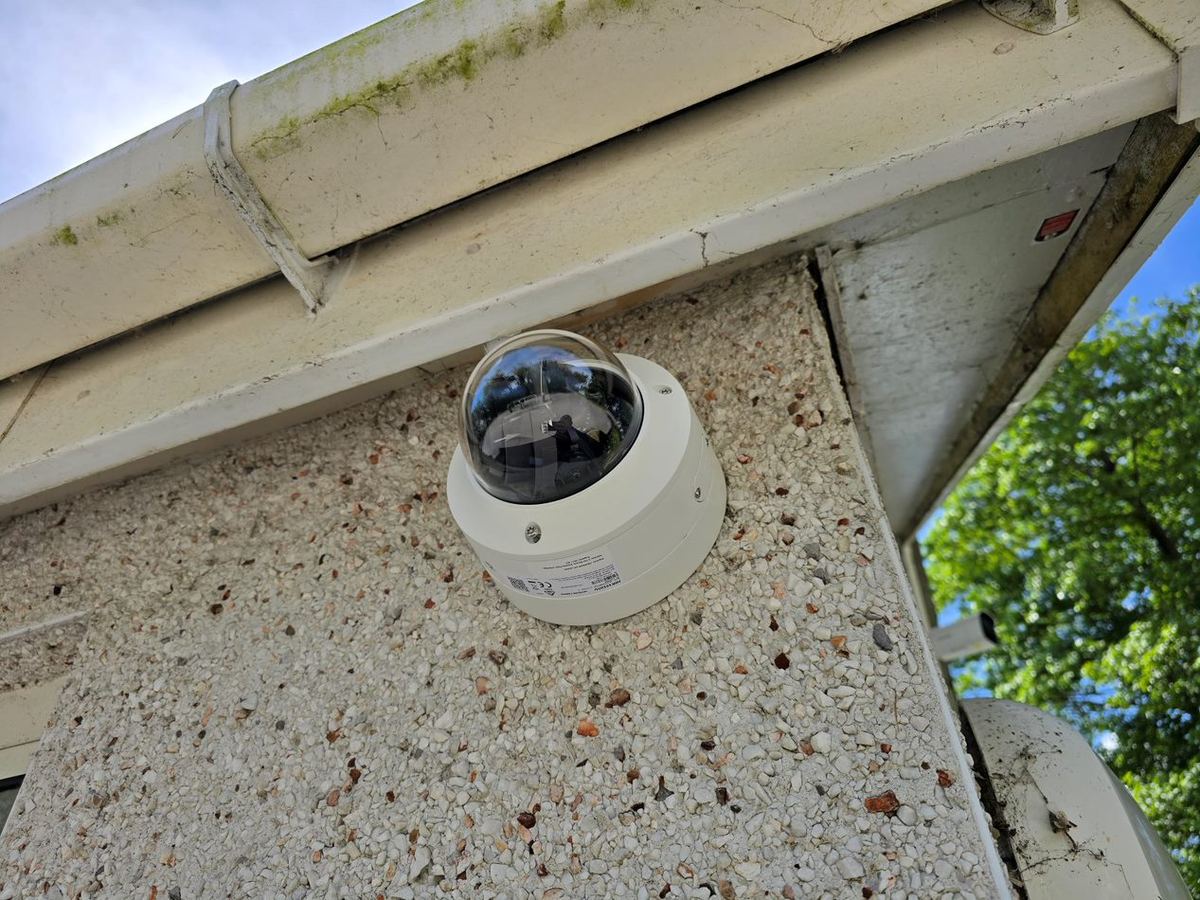 IP CCTV installation